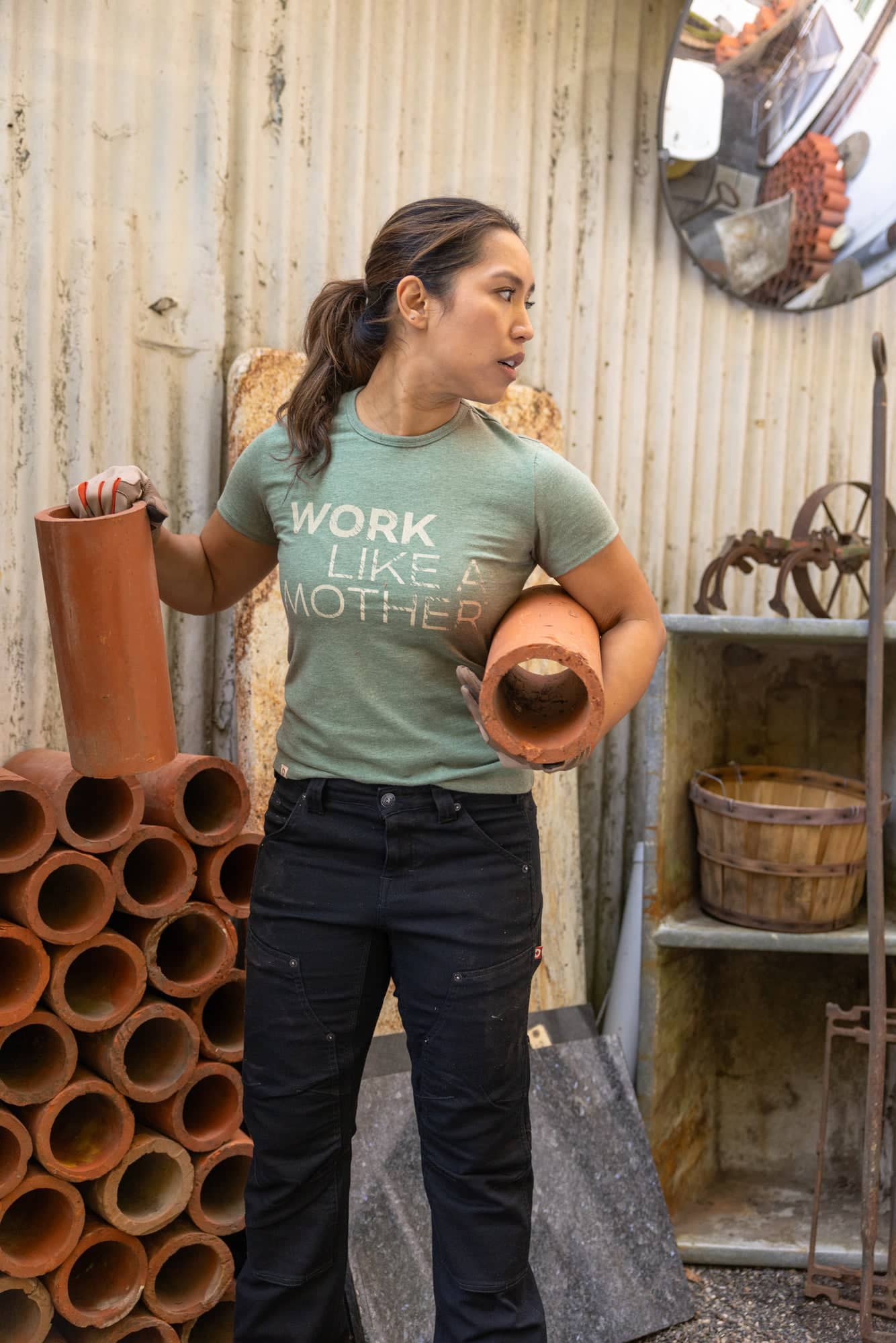 Dovetail GO TO™ Graphic Work Tee