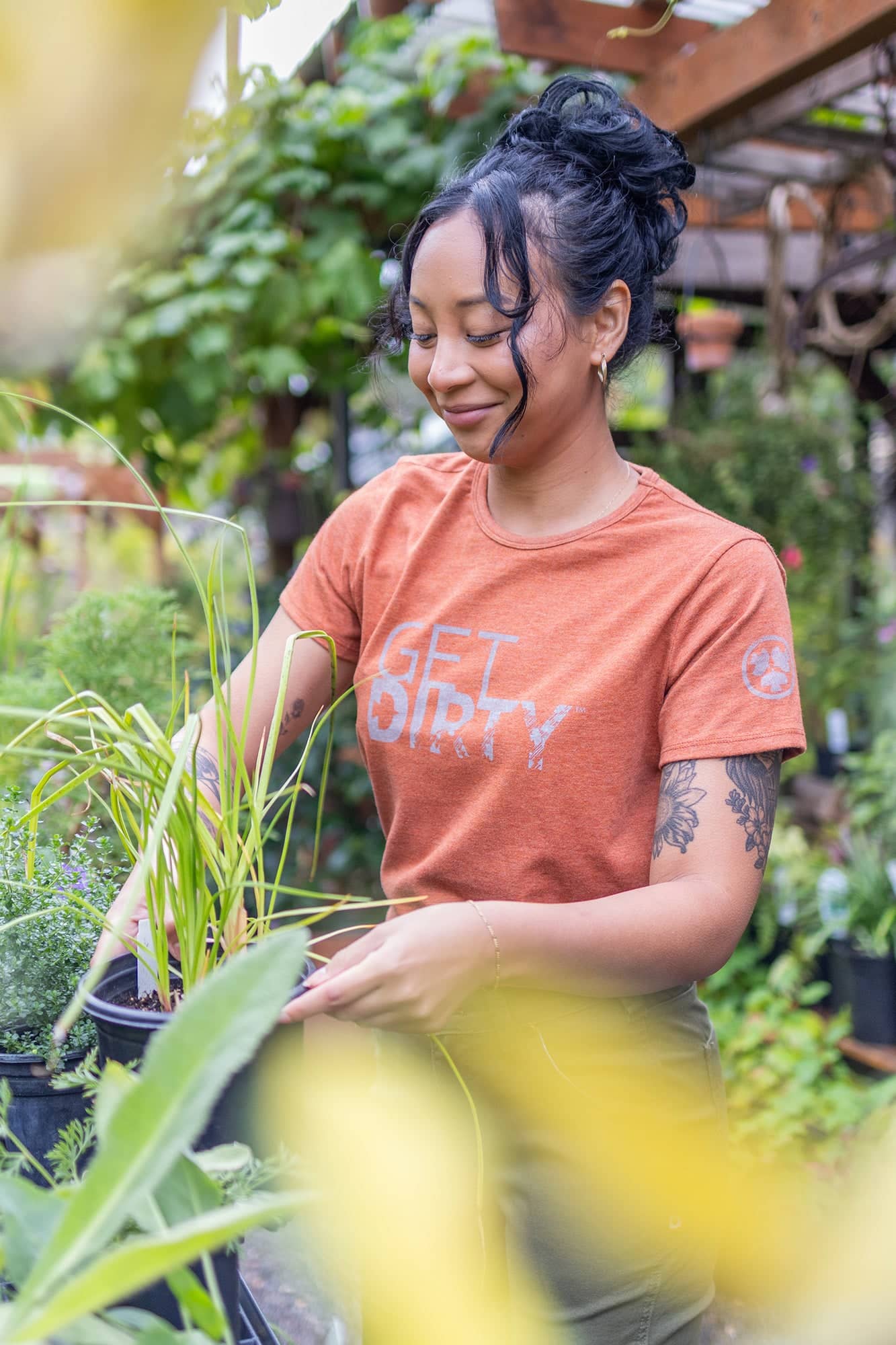 Dovetail GO TO™ Graphic Work Tee