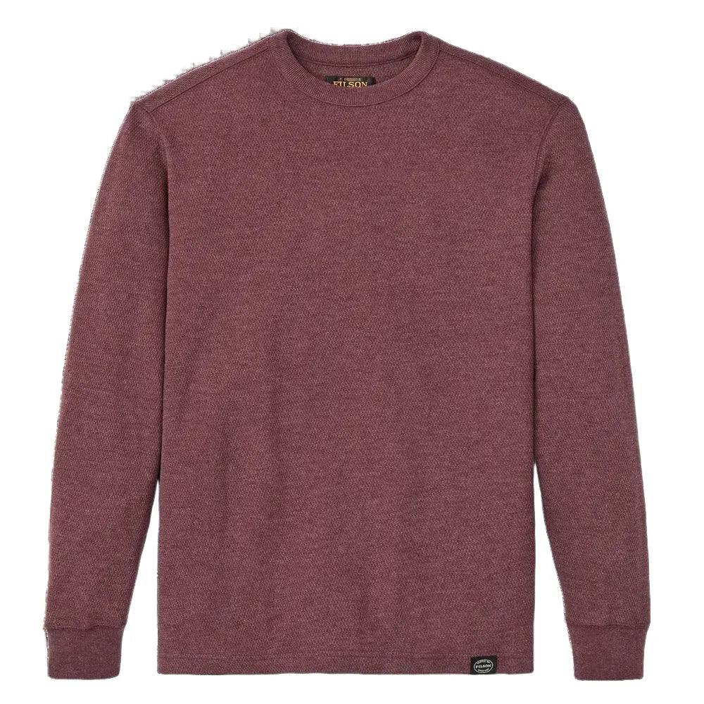 Filson Waffle Knit Thermal Crewneck — additional view 19