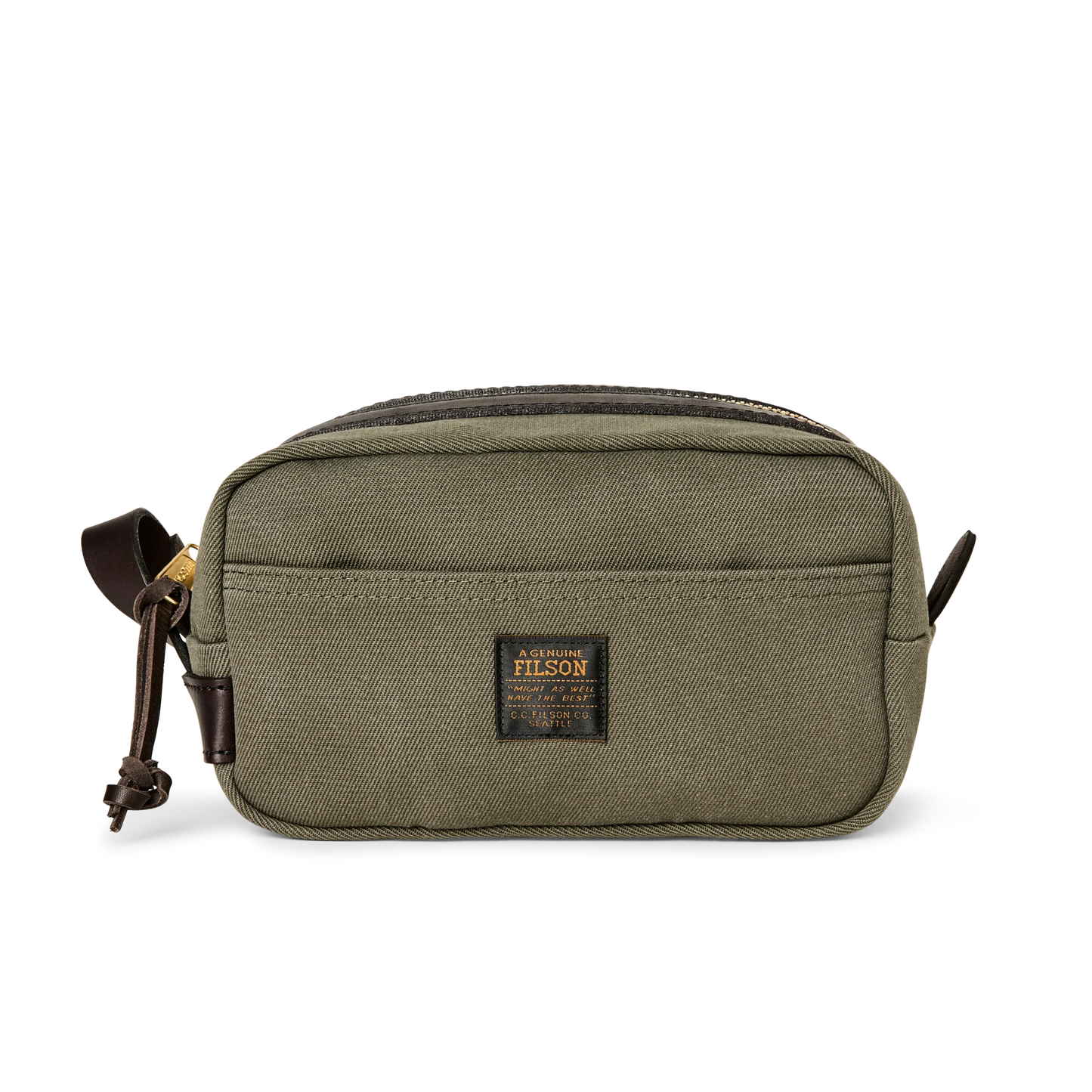 Filson RUGGED TWILL TRAVEL KIT