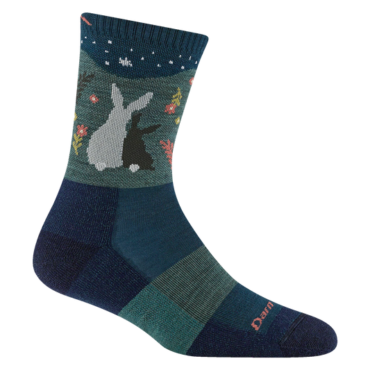 Darn Tough Women's Critter Club Micro Crew Lightweight Hiking Sock