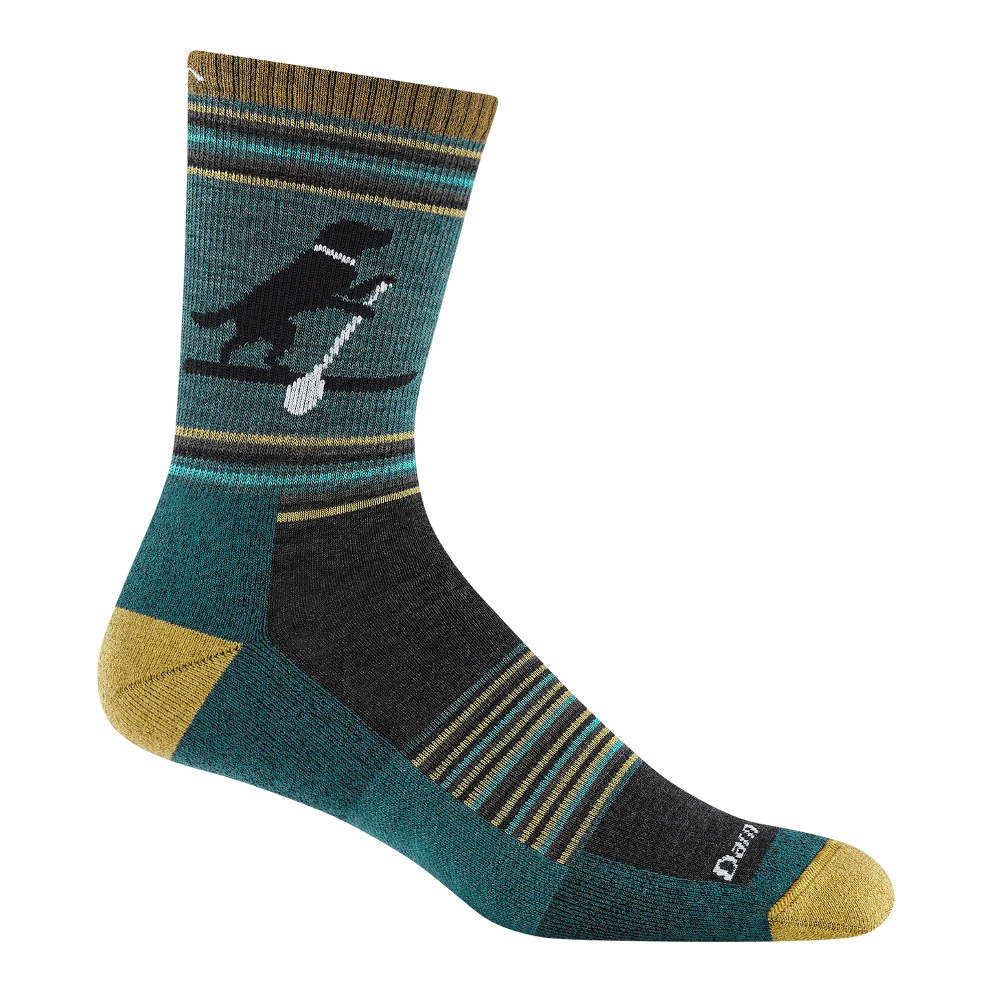 DARN TOUGH Men's Willoughby Micro Crew Lightweight Hiking Socks #5003