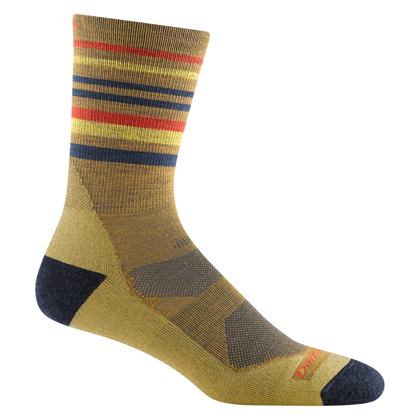Darn Tough Men's Fastpack Micro Crew Lightweight Hiking Sock