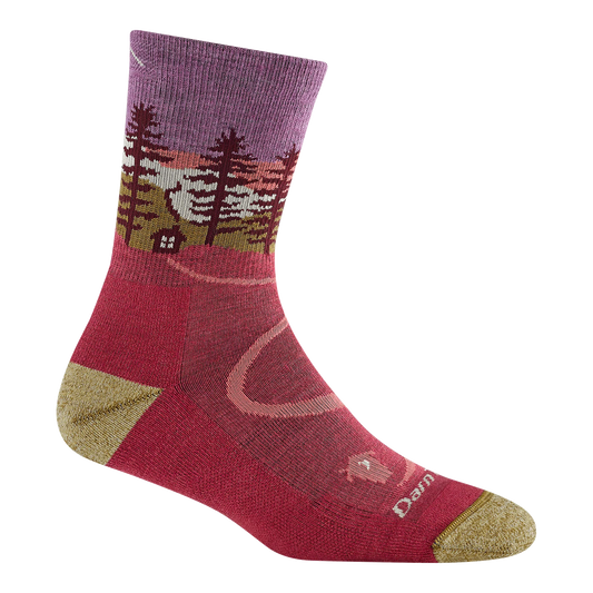 Darn Tough Women's Northwoods Micro Crew Midweight Hiking Socks #5013