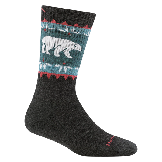 Darn Tough Women's Vanna Grizzle Boot Midweight Hiking Sock