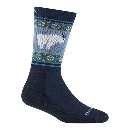 Darn Tough Women's Vanna Grizzle Boot Midweight Hiking Socks