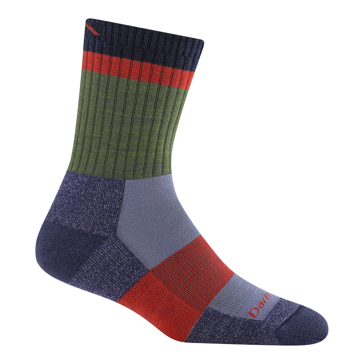 DARN TOUGH Women's Heady Betty Micro Crew Lightweight Hiking Socks #5018