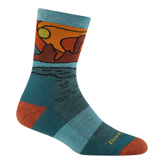 DARN TOUGH Women's Celeste Micro Crew Midweight Hiking Socks #5023