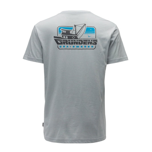 Grundens COMMERCIAL BOAT SS T-SHIRT