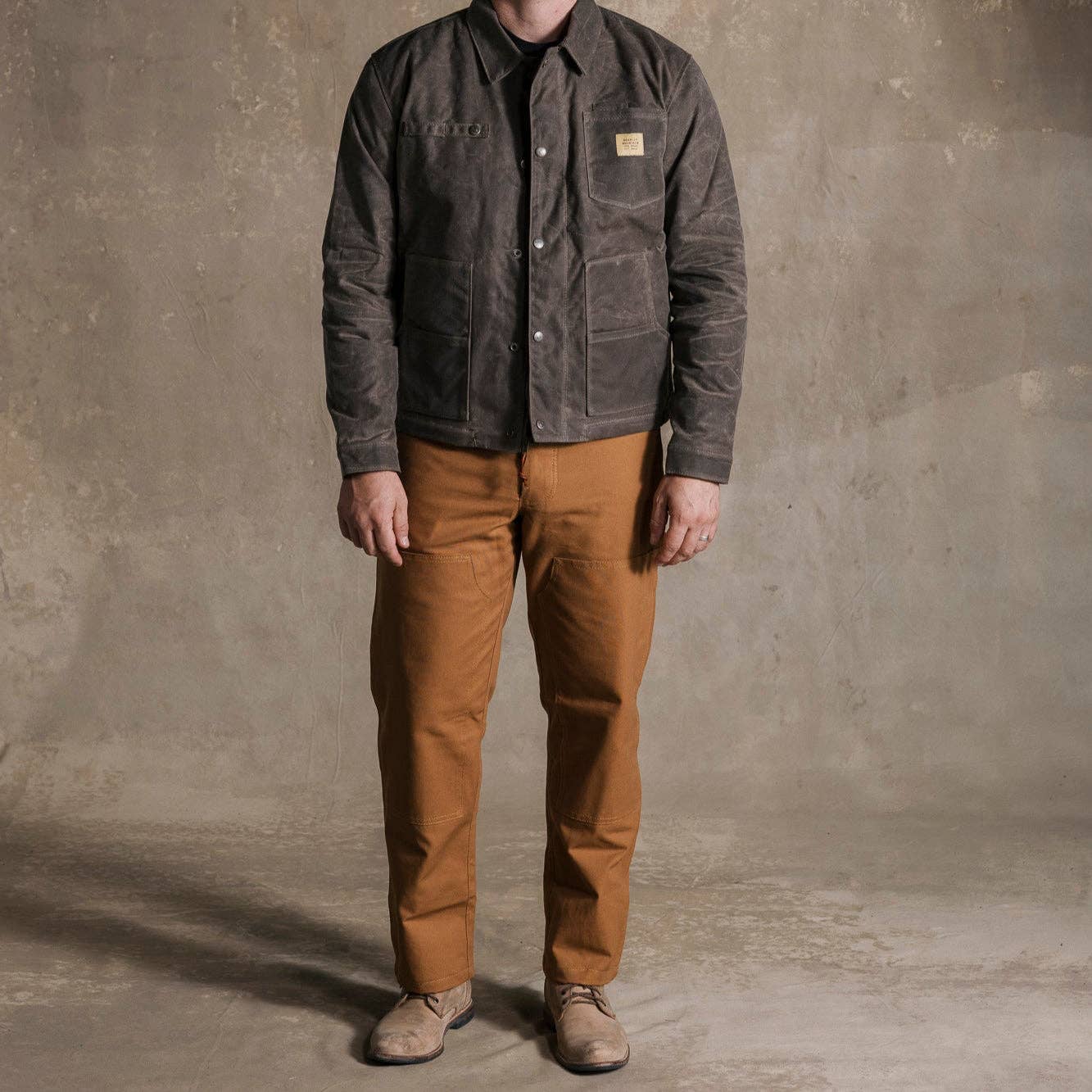 Cabin Jacket w/ Zipper - Oak