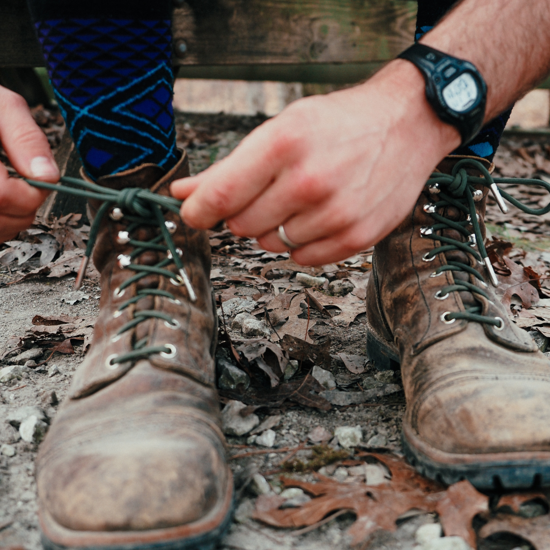 Paracord Boot Lace Bundle [4 Pairs}