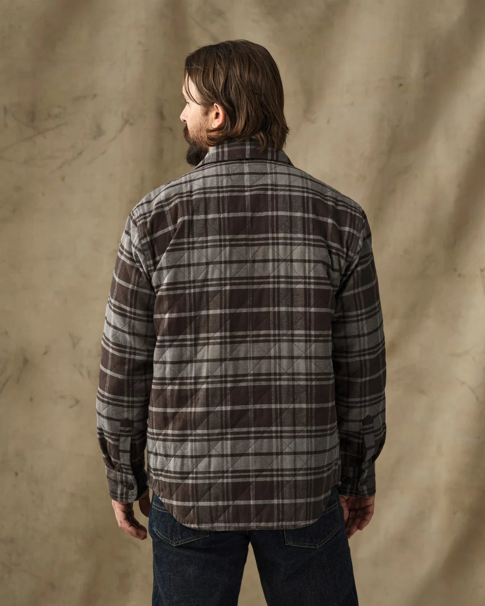 INSULATED FLANNEL JAC-SHIRT