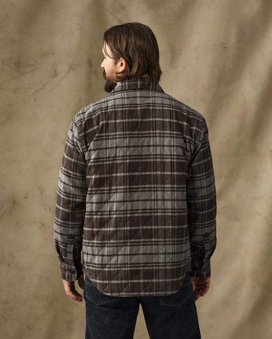INSULATED FLANNEL JAC-SHIRT