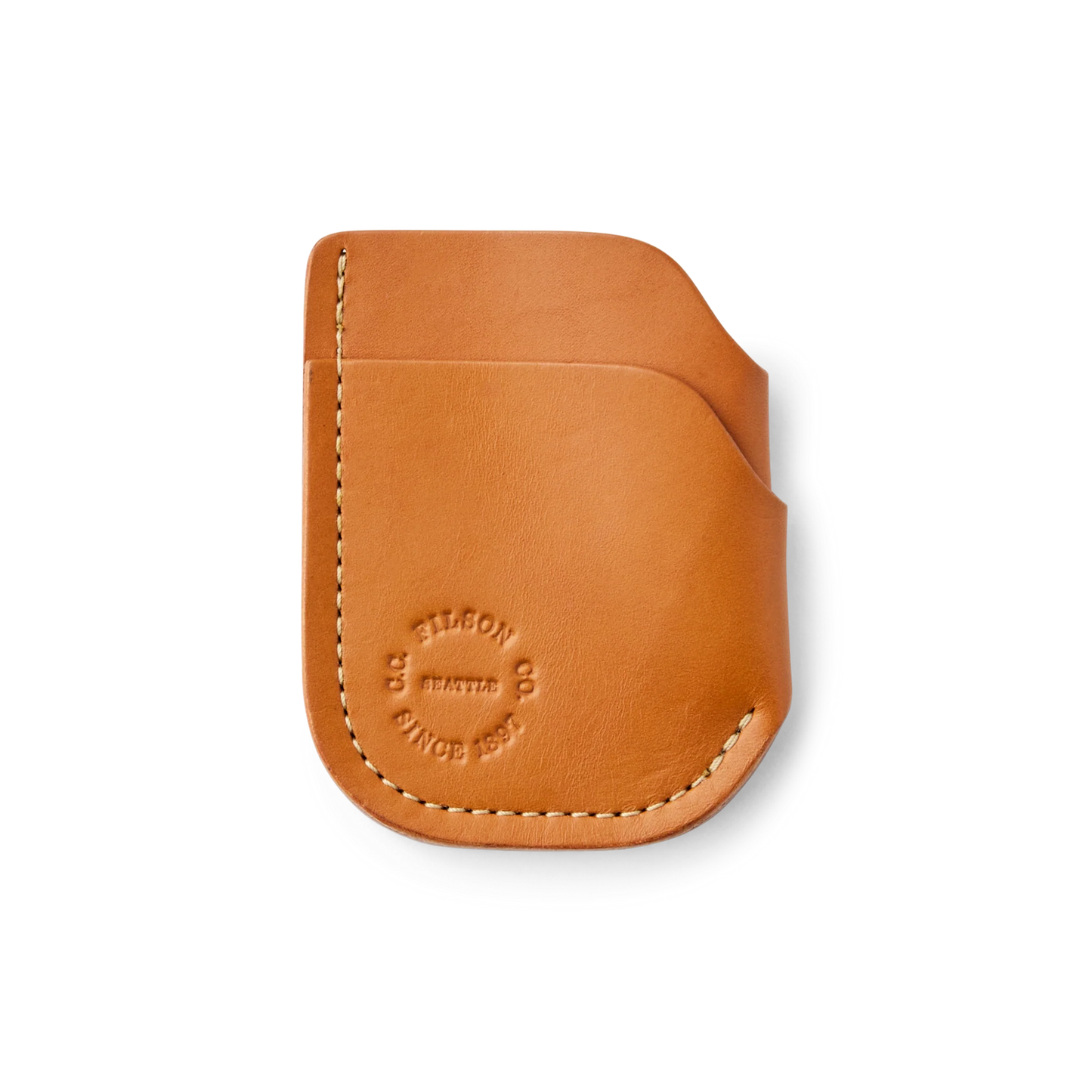 Filson BRIDLE LEATHER FRONT POCKET CASH & CARD CASE
