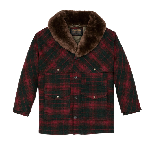 Filson LINED MACKINAW WOOL PACKER COAT