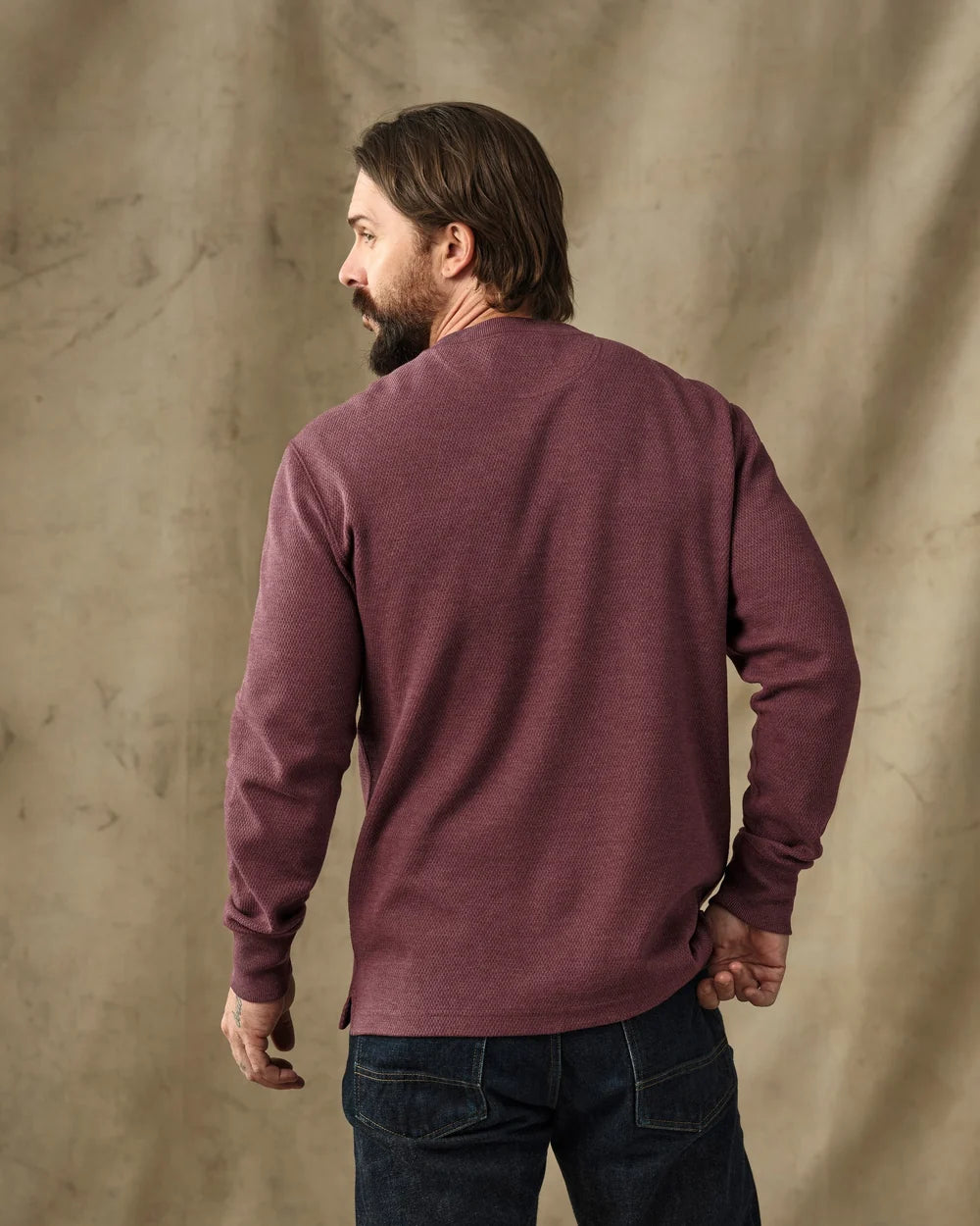 Filson WAFFLE KNIT HENLEY