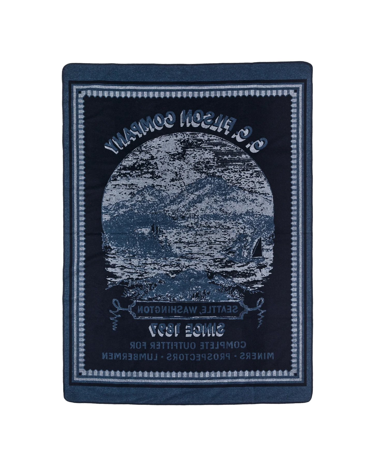 Filson WOOL-BLEND BLANKET Crafted in Italy with a premium wool blend.