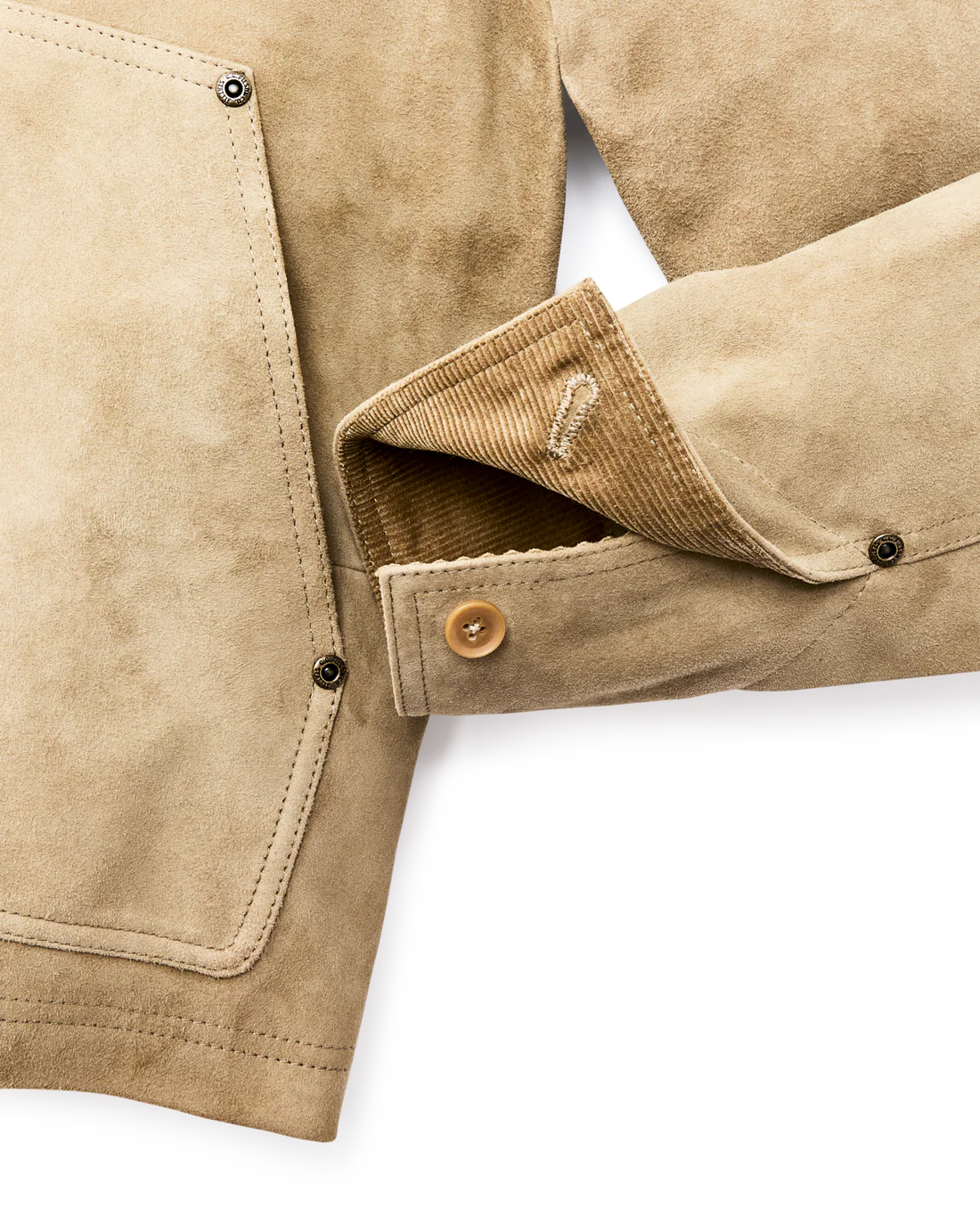 Filson WOMEN'S SHORT SUEDE BARN JACKET