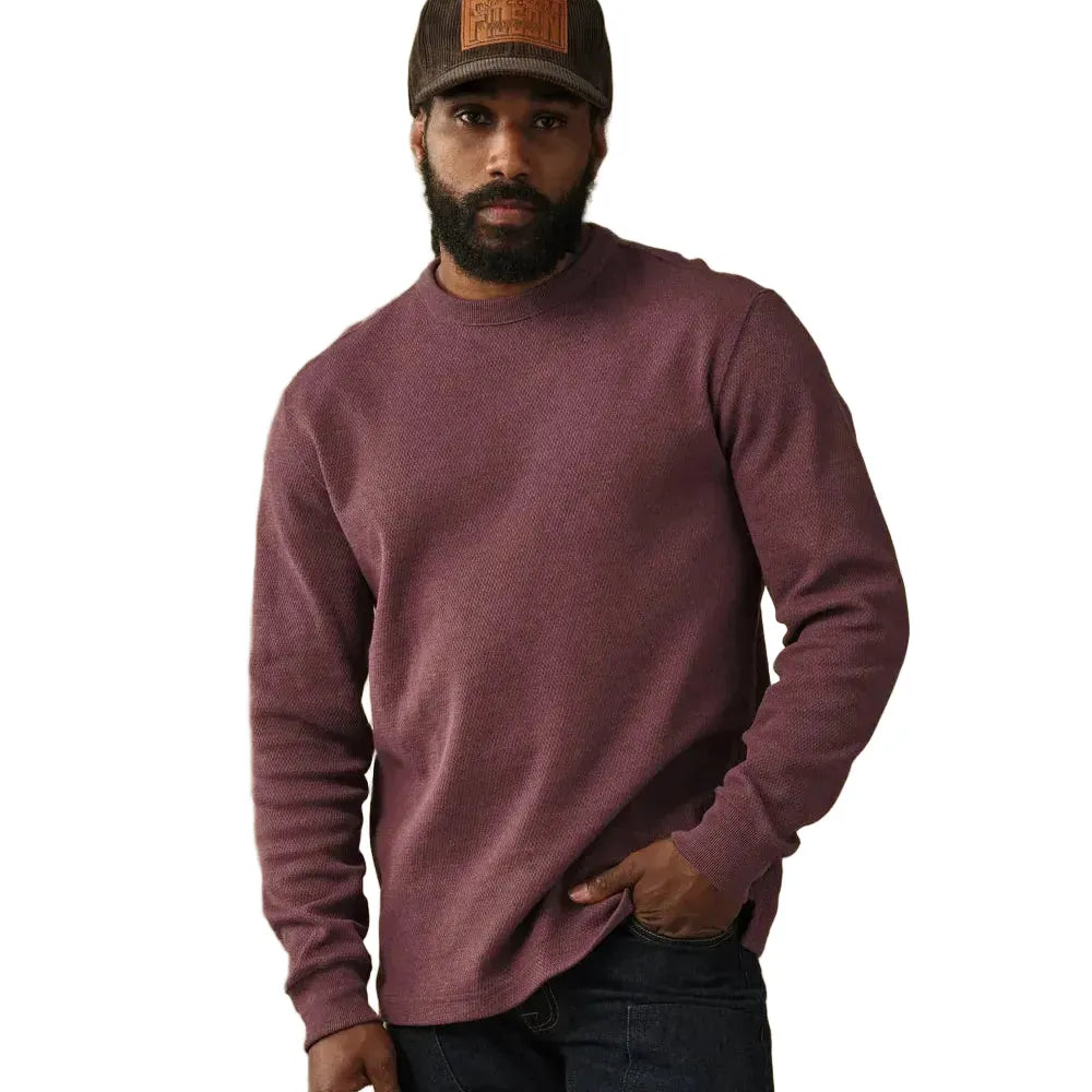 Filson Waffle Knit Thermal Crewneck — additional view 21