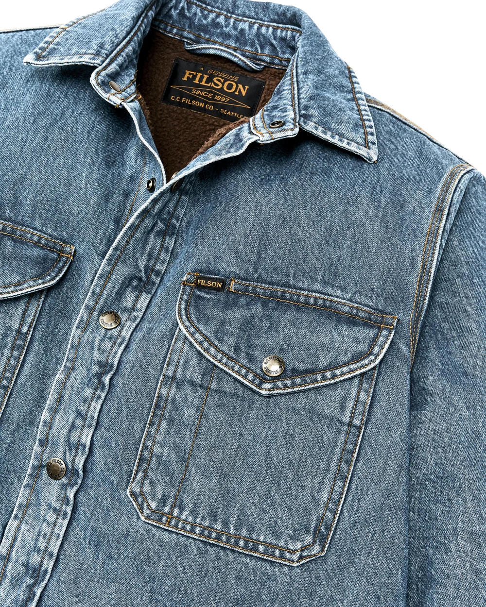 DENIM JAC-SHIRT