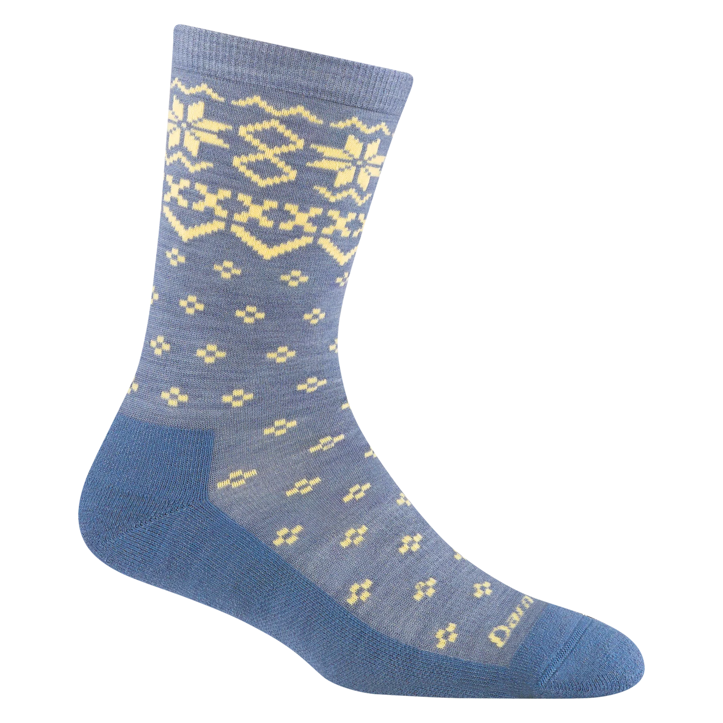 Darn Tough Women's Shetland Crew Lightweight Lifestyle Sock