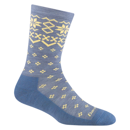 Darn Tough Women's Shetland Crew Lightweight Lifestyle Sock