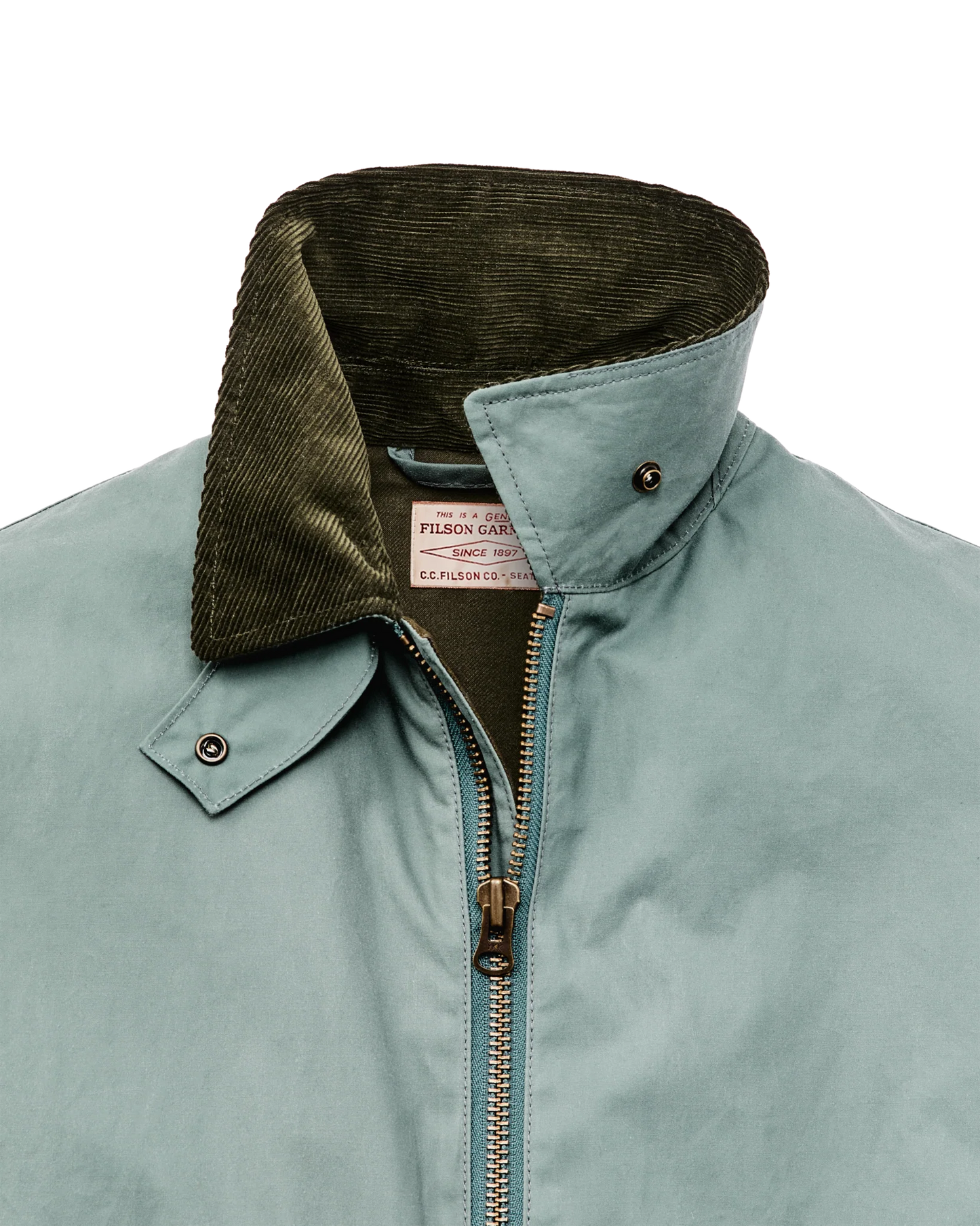 FILSON WOMEN'S COVER CLOTH RAINCOAT