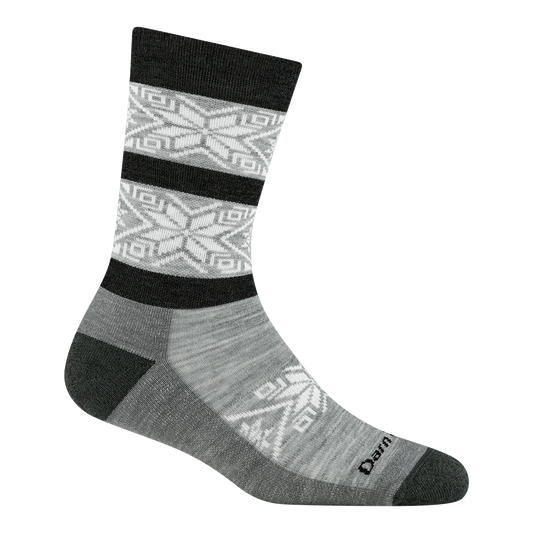 Darn Tough Women's Elsa Crew Lightweight Lifestyle Socks