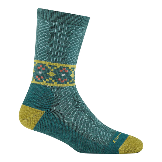 Darn Tough Women's Nordic Twist Crew Lightweight Lifestyle Socks 6141