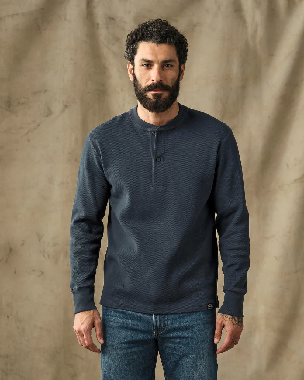 Filson WAFFLE KNIT HENLEY
