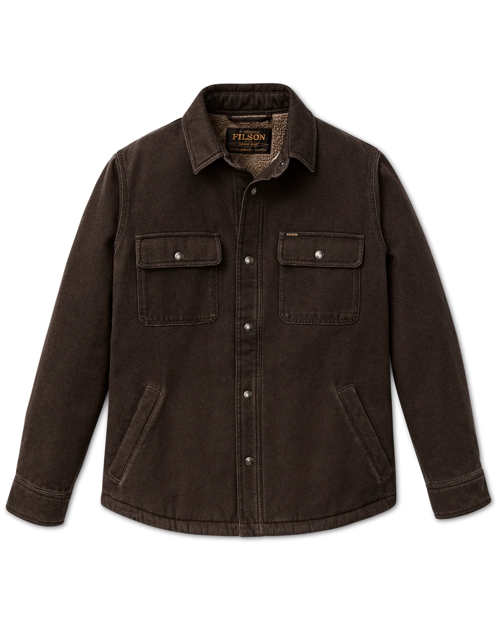 Filson Fleece Lined Jac-Shirt