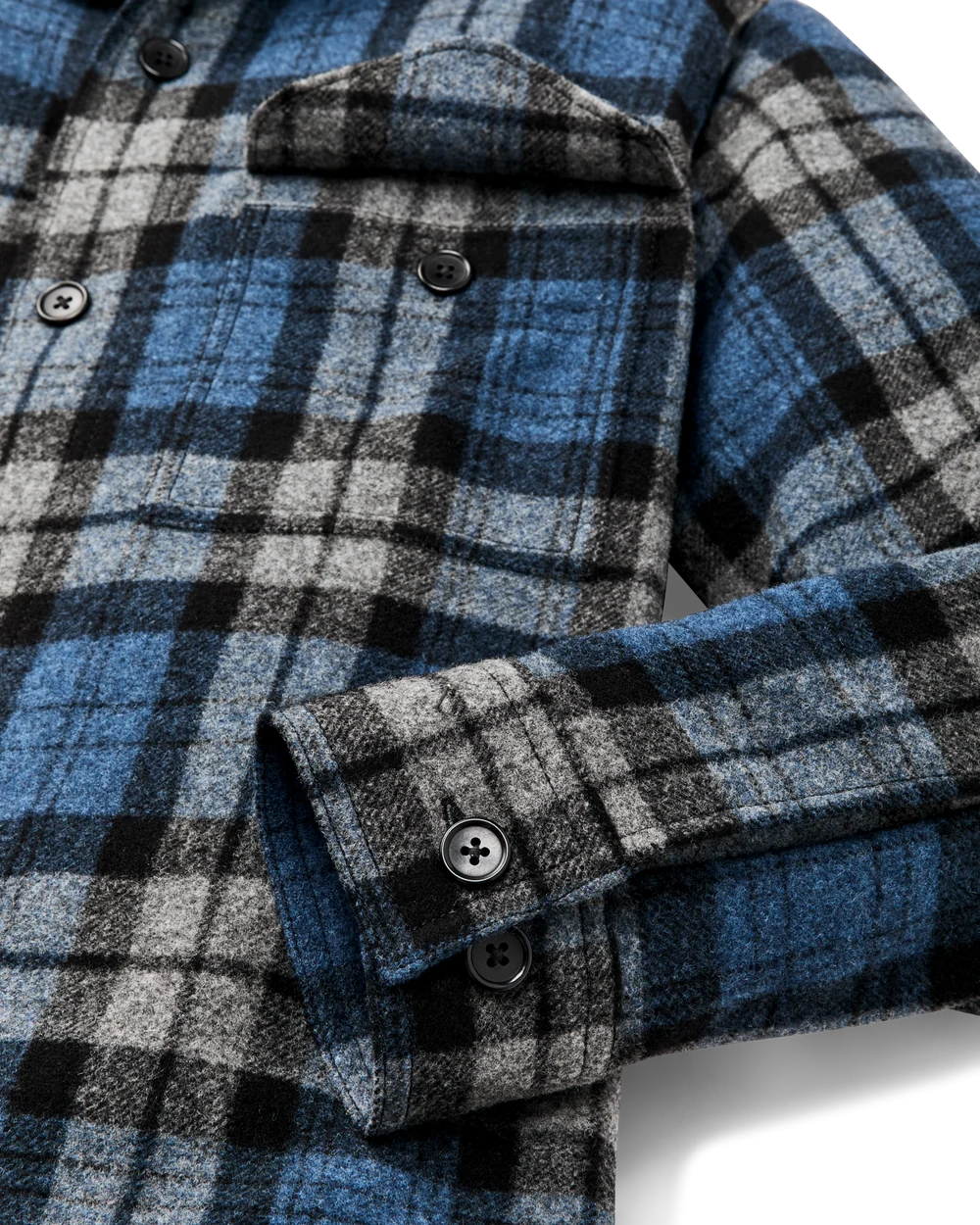 WOOL JAC-SHIRT
