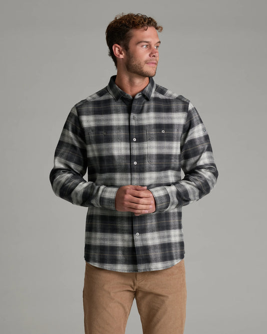 KUHL THE LAW™ FLANNEL Warm, durable, heavy-duty flannel