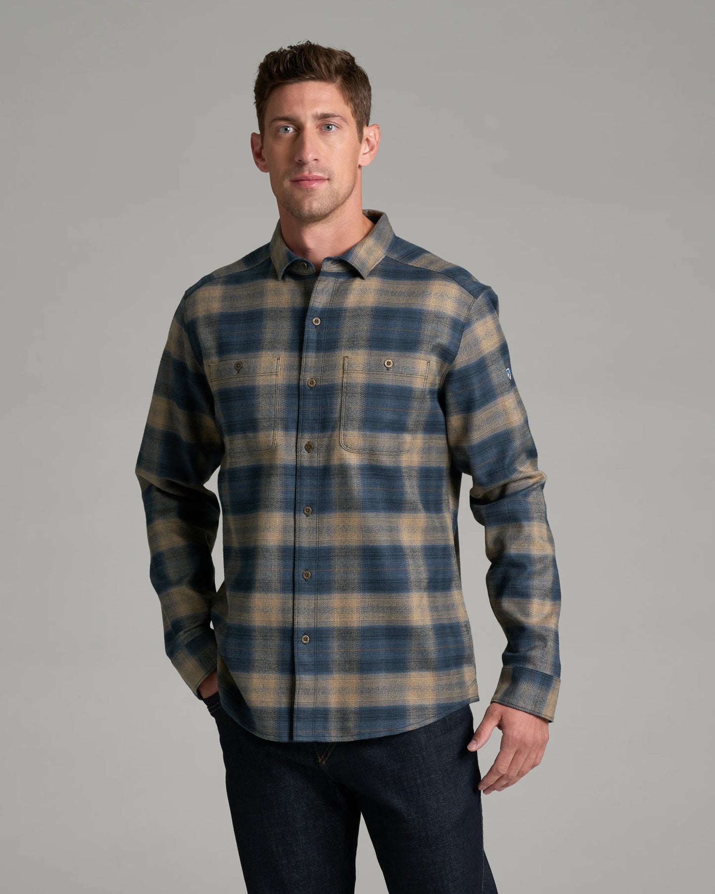 KUHL THE LAW™ FLANNEL Warm, durable, heavy-duty flannel