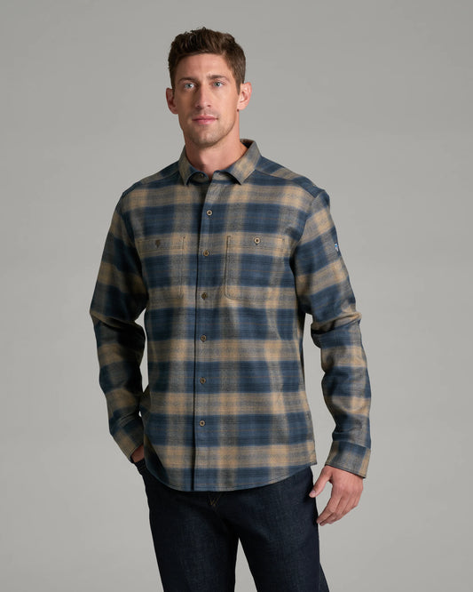 KUHL THE LAW™ FLANNEL Warm, durable, heavy-duty flannel