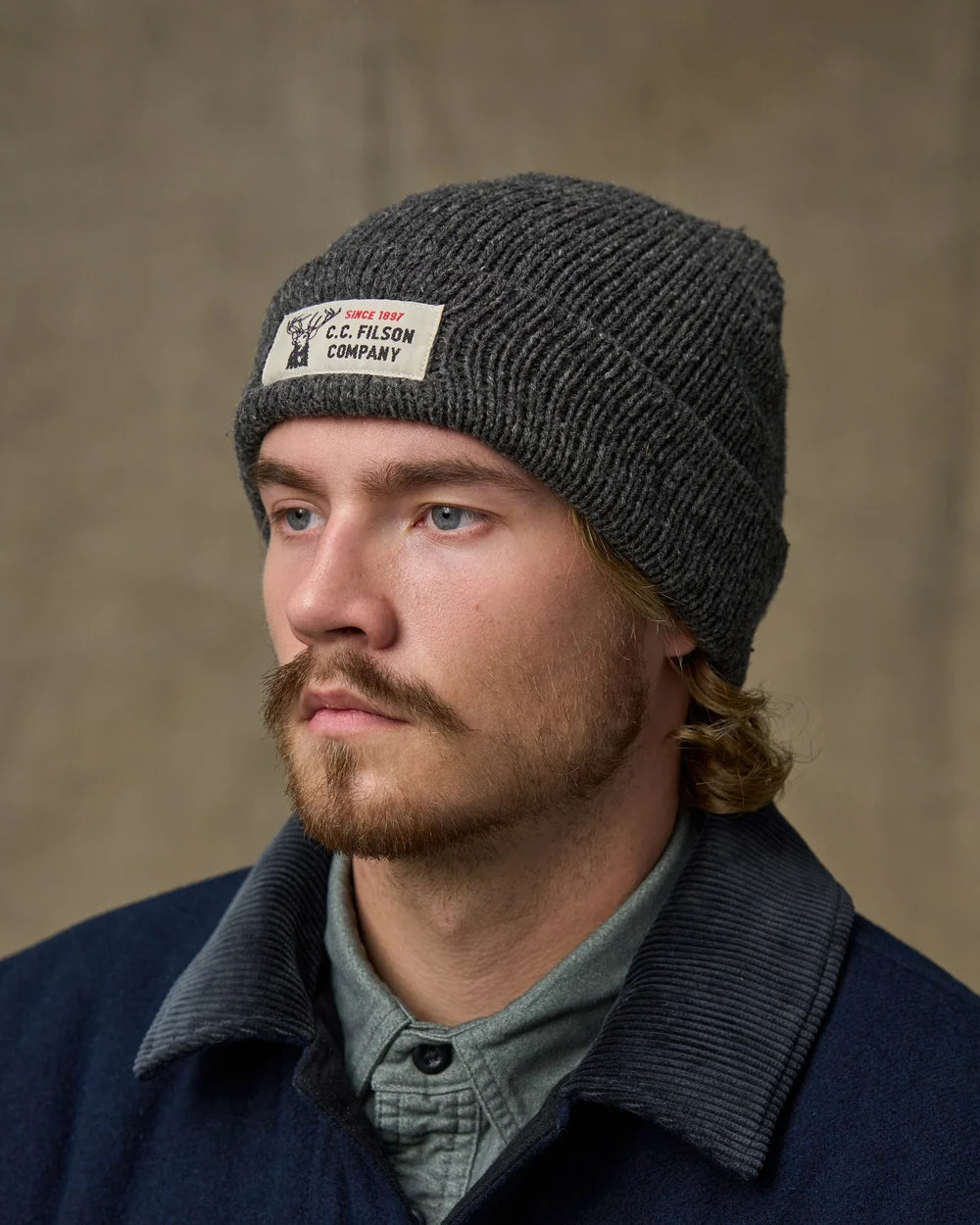 LINED RAGG WOOL BEANIE