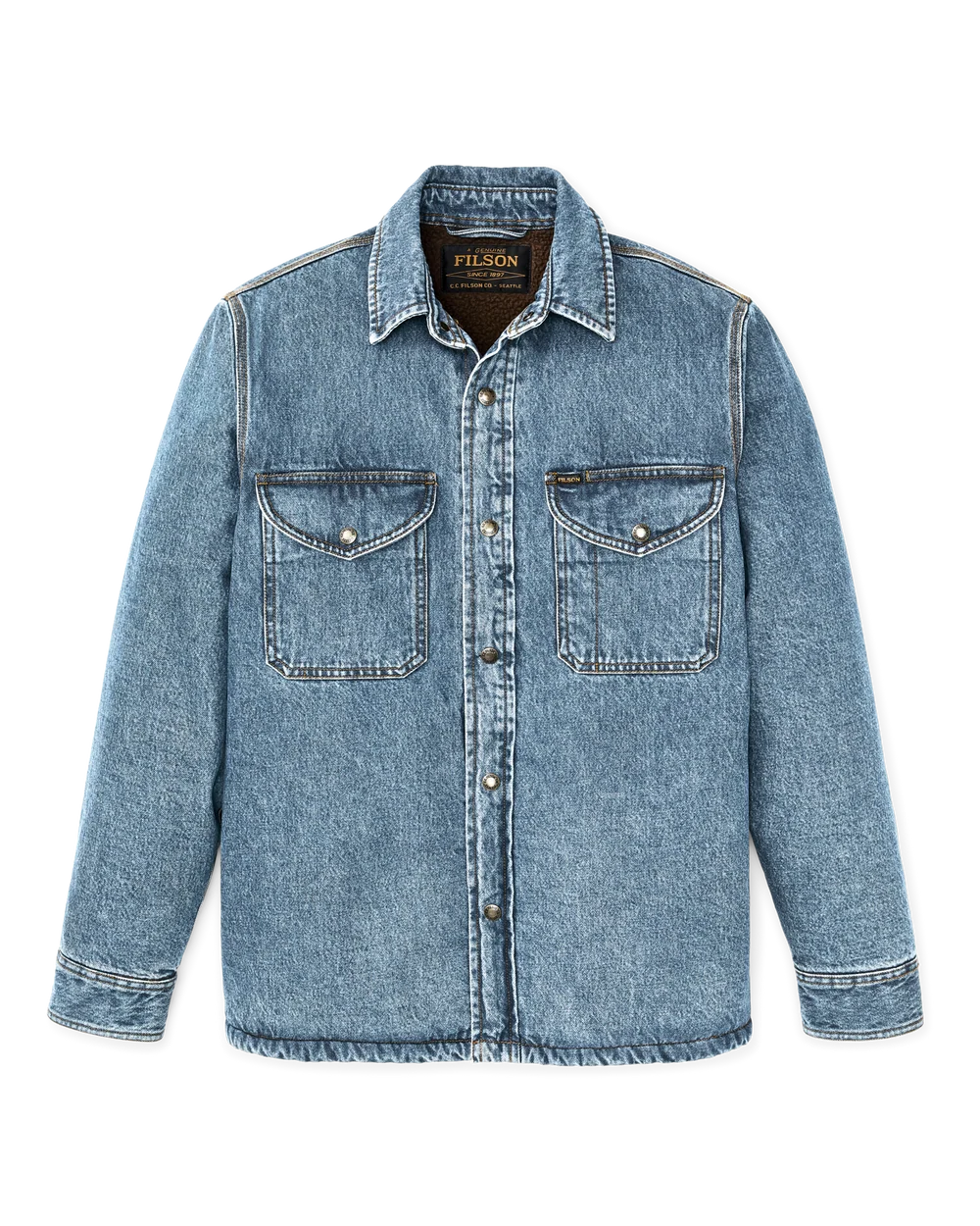 DENIM JAC-SHIRT