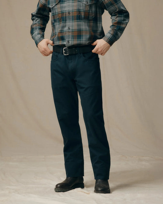 Filson DRY TIN CLOTH 5-POCKET PANTS