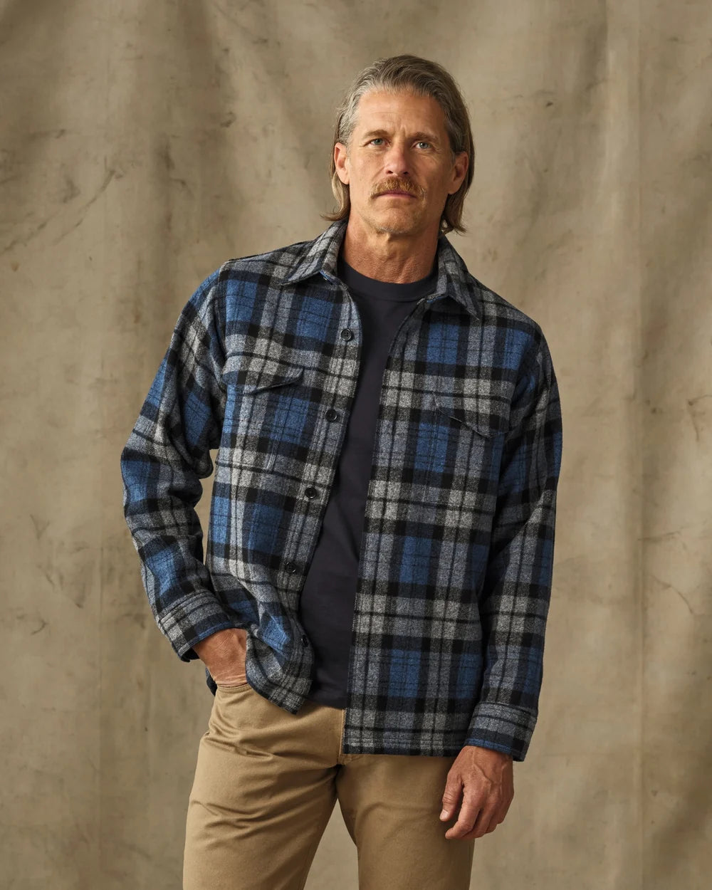 WOOL JAC-SHIRT