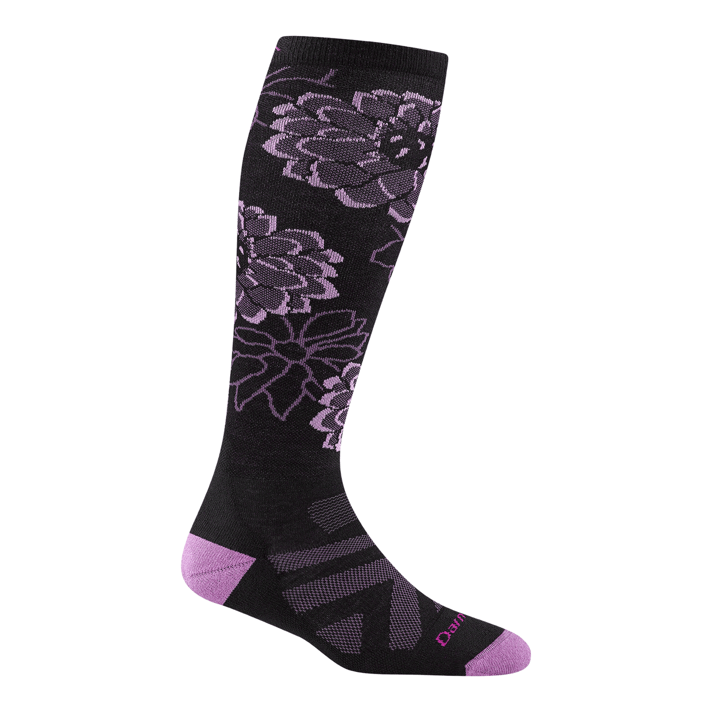 Darn Tough Women's Dahlia Over-the-Calf Midweight Ski & Snowboard Socks