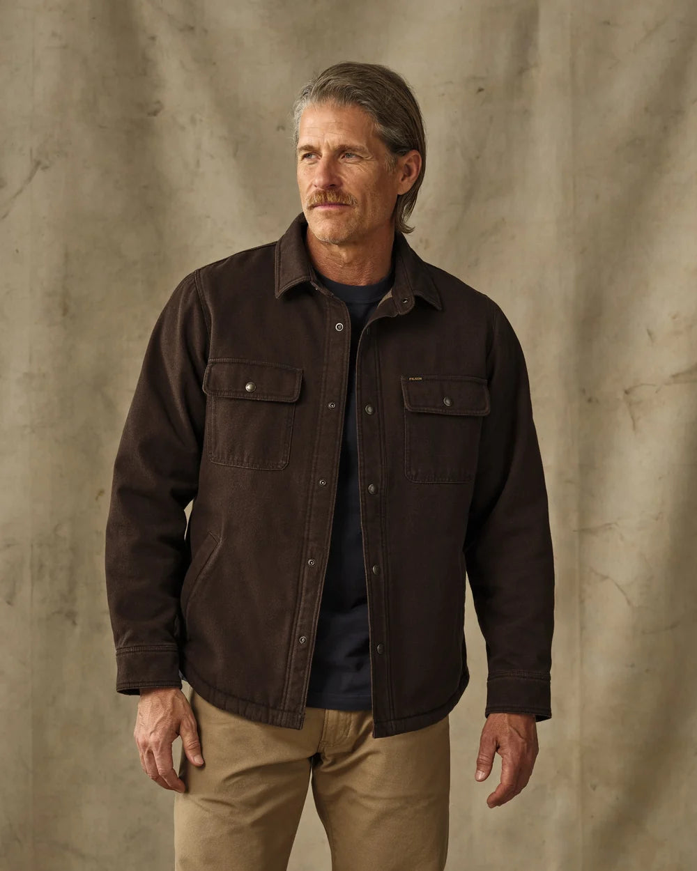Filson Fleece Lined Jac-Shirt