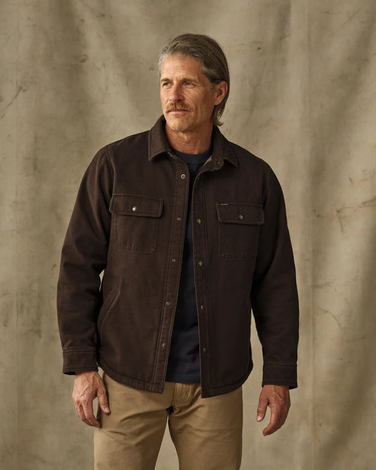 Filson Fleece Lined Jac-Shirt