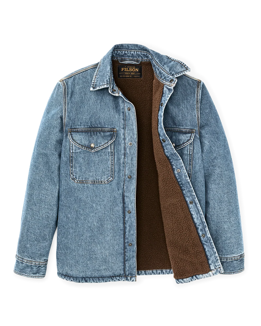 DENIM JAC-SHIRT
