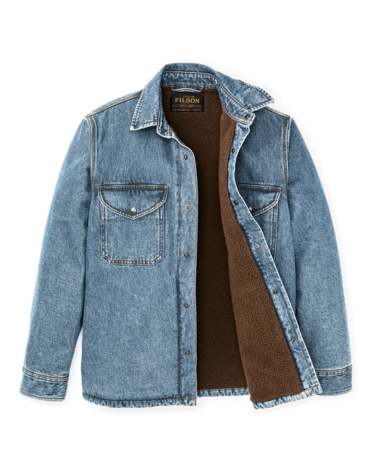 DENIM JAC-SHIRT