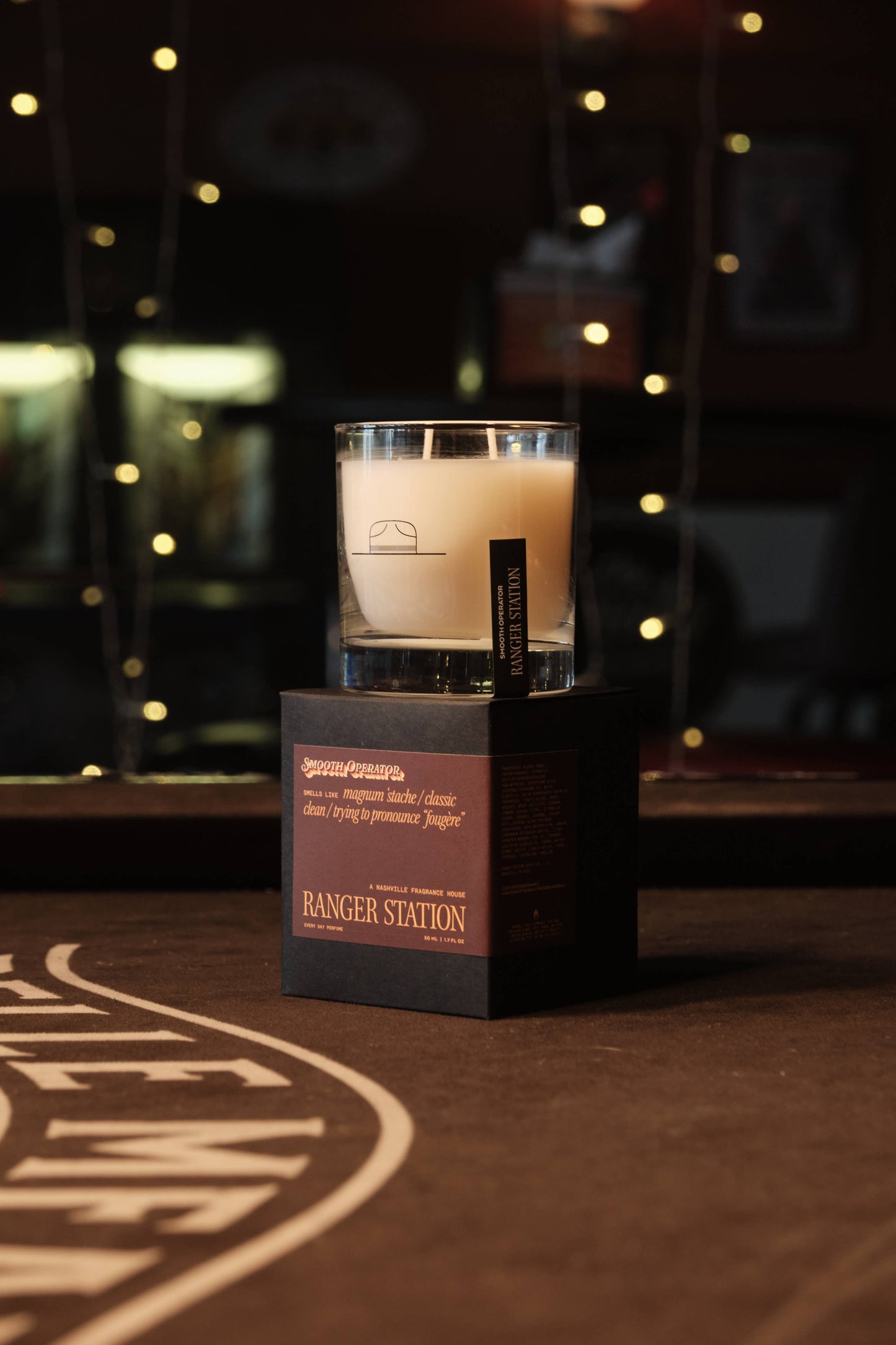 SMOOTH OPERATOR CANDLE