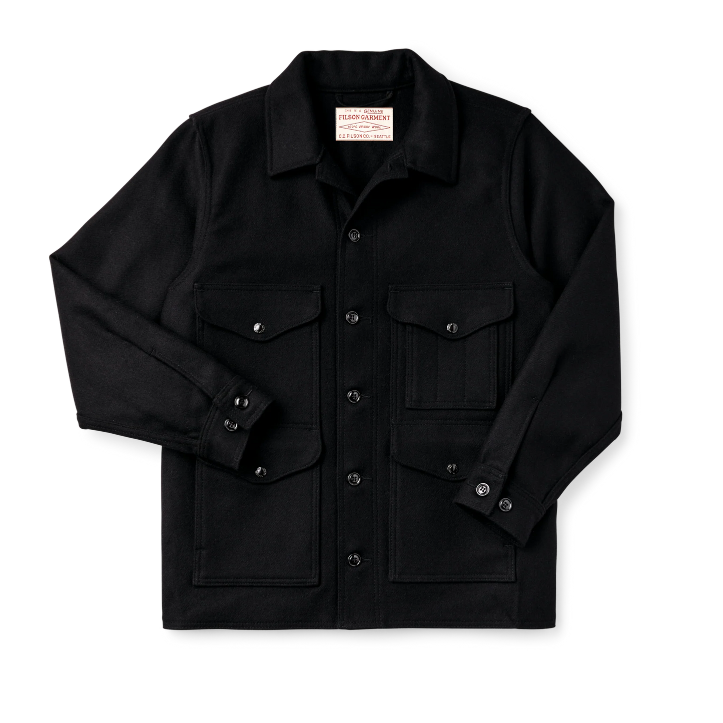 Filson MACKINAW WOOL CRUISER JACKET