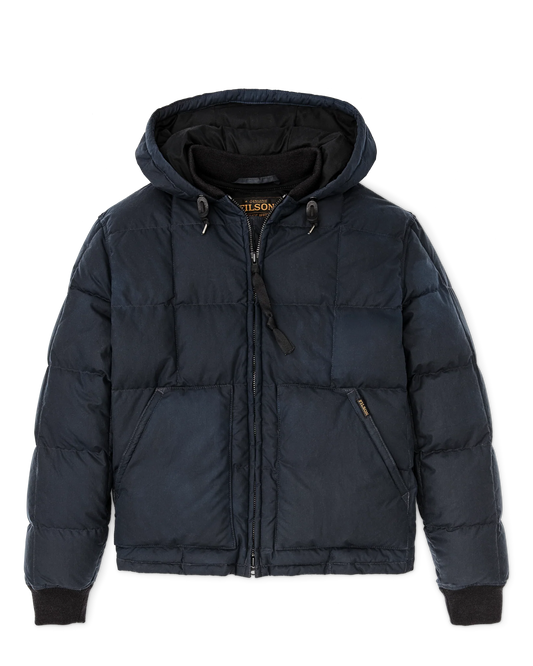 Filson WAXED DOWN JACKET