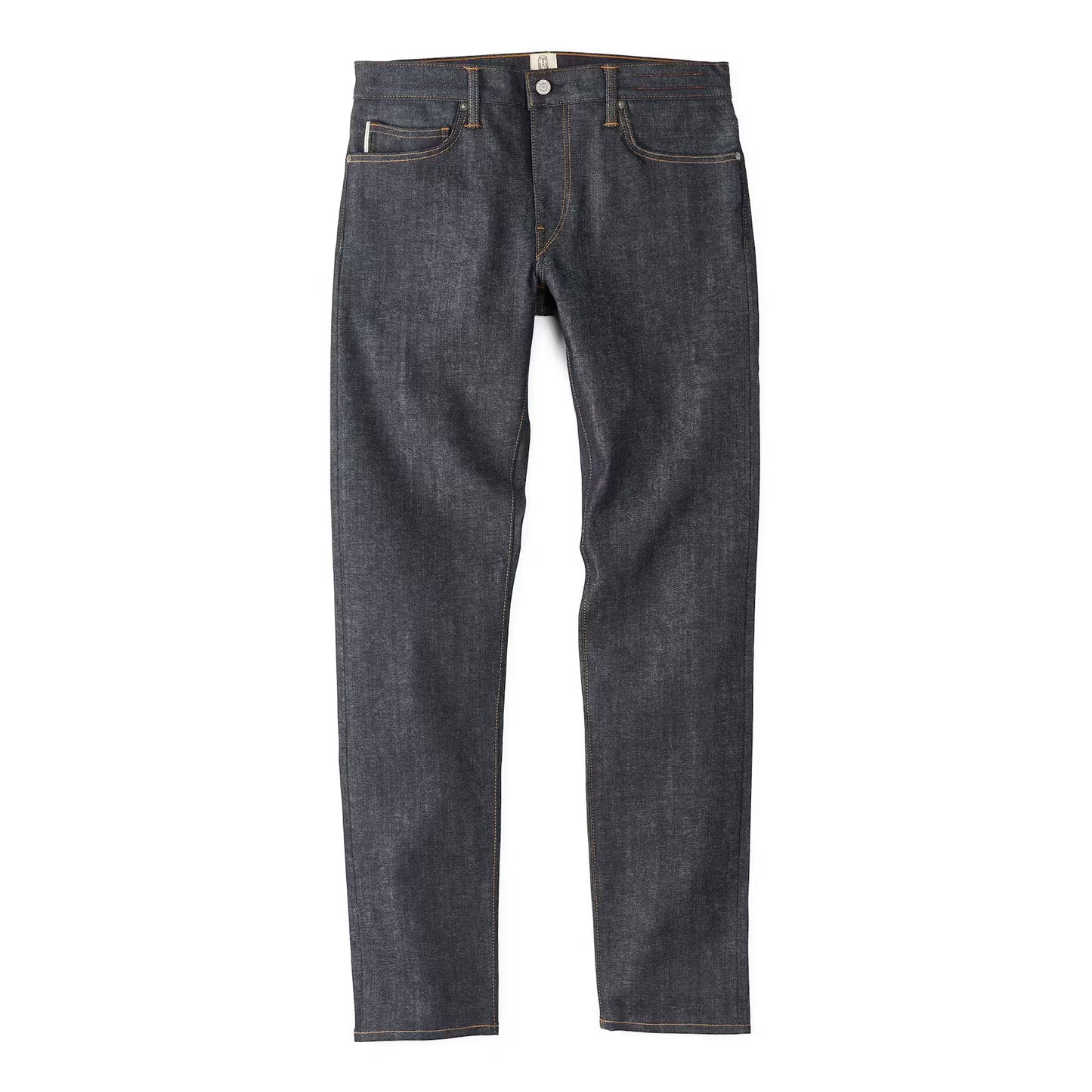 HIROSHI KATO The Pen Slim - Indigo Raw 14oz Selvedge