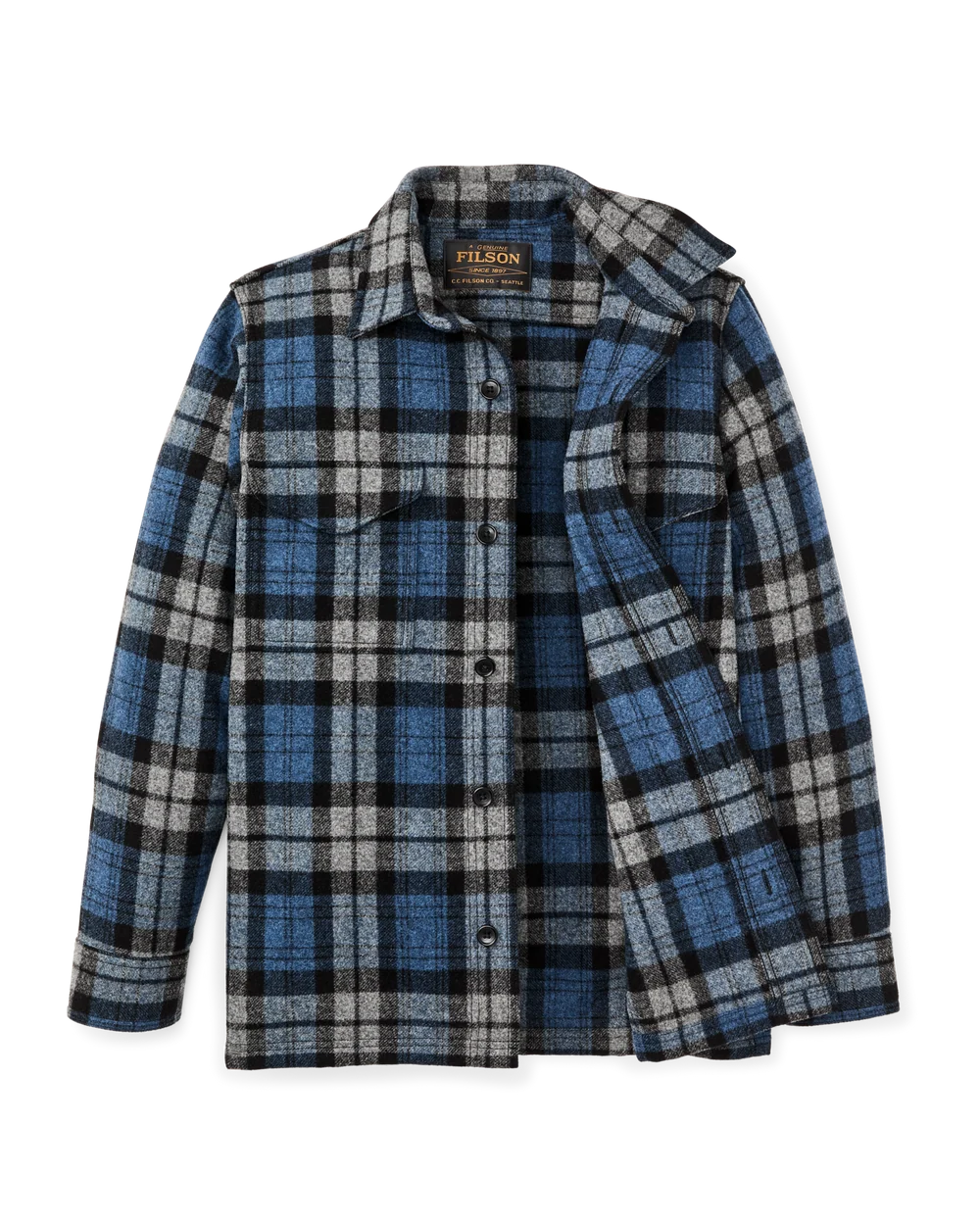 WOOL JAC-SHIRT