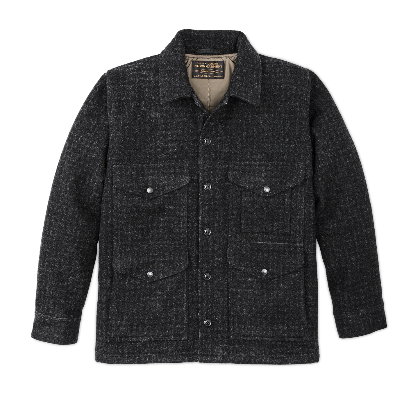 Filson MACKINAW WOOL INSULATED CRUISER JACKET